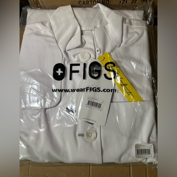 Figs Montero Lab coat - Picture 3 of 4